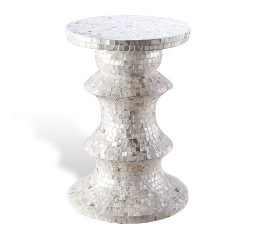 Augustine Modern Mother of Table- Tall