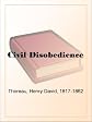 Civil Disobedience