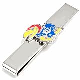 Kansas University Jayhawks NCAA Sport Logo Mascot Tie Bar Team