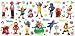Kitchen & Housewares : TWEENIES STICKAROUNDS WALL STICKERS 59 STICKERS IN PACK