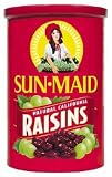 Sun Maid Raisins Canister 24 oz (Pack of 12)