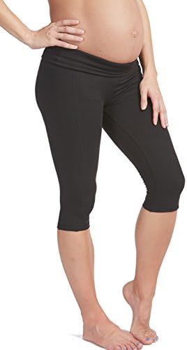 For Two Fitness Distance Maternity Active Capri