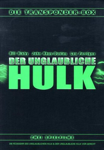 Splendid Der unglaubliche Hulk - Die Transponder-Box [2 DVDs]