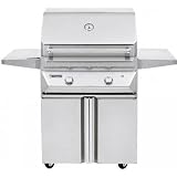 Twin Eagles Gas Grills 30 Inch Propane Gas Grill With Sear Zone On Standard Cart