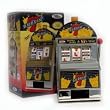 Burning 7's Slot Machine Bank W/ Spinning Reels