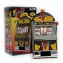 Burning 7's Slot Machine Bank W/ Spinning Reels