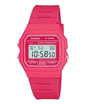 Casio Herrenuhr Quarz F-91WC-4AEF