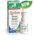 Similasan Sinus Relief Nasal Spray, 15-ml
