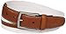 Dockers Men's 1 3/16 in. Canvas Belt with Leather Trim