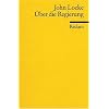 �ber die Regierung: The Second Treatise of Government