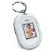 Photo : jWIN JP121 1.2-Inch Digital Photo KeyChain (White)