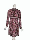 TRINA TURK Silk Paisley Dress in Orchid