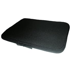 GAGS Black Water Resistant Anti Shock Dual Zipped Sleeve / Case / Pouch For All 13.3 inch Apple Macbooks....Shielded Zip for Extra Protection