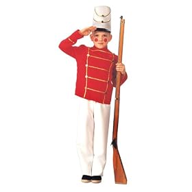 Kids Toy Soldier Costume
