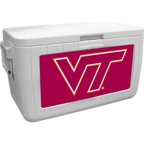 NCAA Virginia Tech 48 Quart Cooler Cover On Sale