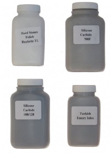 Raytech Stone Finishing Kit GSU-2 for Hard Rocks 