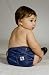 Baby Blues Denim Velcro Easy Clean One Size Pocket Cloth Diaper by Mommy's Touch