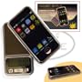 Digital iPhone Oz Gram 500g x 0.1g Pocket Mini Scale HERBS, LAB, CAORIES
