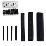 Buy 127pc Heat Shrink Wire Wrap Assortment UL-Listed Polyolefin 7 Size by Industrial Tools