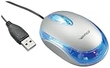 Wintech M-1018 Optische Mini Maus silber