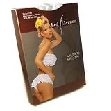 2Pc Rumba Ruffle Tube Top And Hot Pants Set (White;One Size)