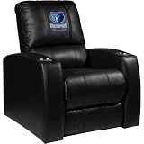 Home Theater Recliner with NBA Memphis Grizzlies Panel