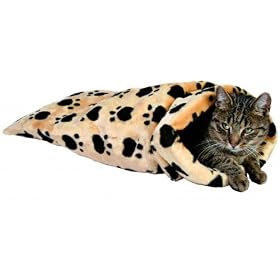 Crunch Rustling Cat Cave Bed Tunnel