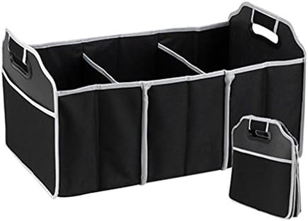 Flii® Car Organizer Boot Stuff Food Storage Bags trunk organiser Automobile Stowing Tidying Interior Accessories Folding Collapsible