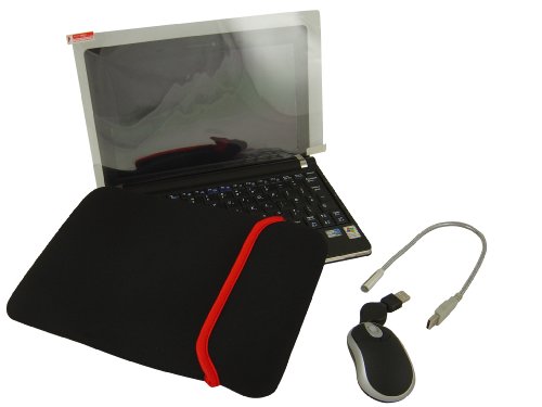 Ultimate Netbook Accessory Pack For Samsung Nc10 / N110 / N120 / N130 / N140 / N145 / N310 / N310 Pebble / Ns310 Netbooks - Gift Boxed Picture