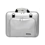 Apple MacBook MB403LL/A 13.3-inch Laptop Carrying CaseCrown Double Memory Foam Case with Front Pocket (Metallic Silver)