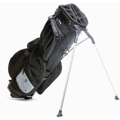Wellzher Pro Golf Stand Bag (Black)