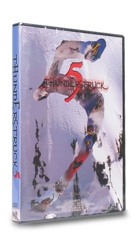 Thunderstruck 5 Snowmobiling DVD, Snowmobile Video