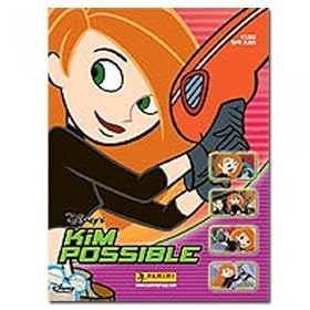 Kim Possible Stickeralbum