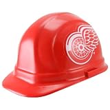 NHL Detroit Red Wings Red Professional Hard Hat