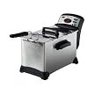 Euro-Pro 4L Triple Deep Fryer - Stainless Steel (K4318)
