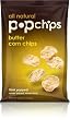 Popchips Hint of Butter, Corn Chips, 3.25-Ounce Bags (Pack of 12)