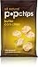 Popchips Hint of Butter, Corn Chips, 3.25-Ounce Bags (Pack of 12) Image