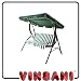 3 SEATER GARDEN OUTDOOR SWINGING HAMMOCK SWING SEAT
