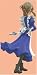 Hayate the Combat Butler: Maria Blue Ver Pre-Paint PVC Figure 1/8 Scale_s-4