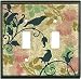 VINTAGE SONGBIRDS Switchplates Outlet Covers, Rocker, GFCI