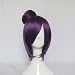 Mordor NARUTO Konan Straight Short Purple Halloween Carnival Party Cosplay Hair Wig MJ
