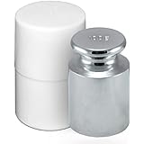 Smart Weigh CW-100G Carbon Steel 100g OIML Class M1: &plusmn; 5 mg Calibration Weight with Chrome Finish