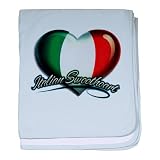 Baby Blanket Sky Blue Italian Sweetheart Italy Flag