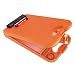 Saunders DeskMate II Storage Clipboard With Calculator, Letter Size (Orange)