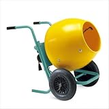 Imer Wheelman II - Portable Electric Concrete Mixer