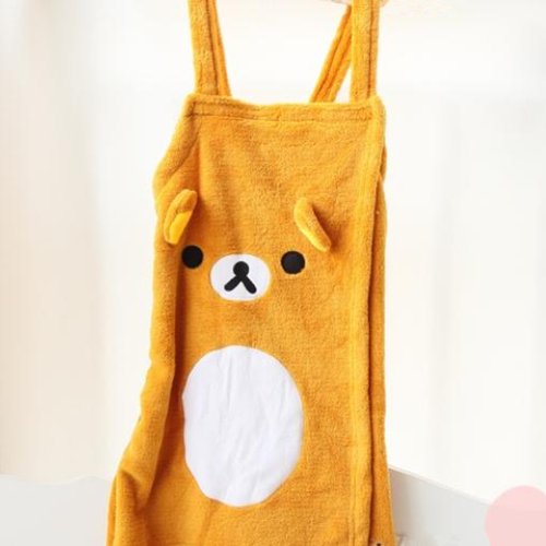 Rilakkuma Bathrobe Towel Dress Pajamas