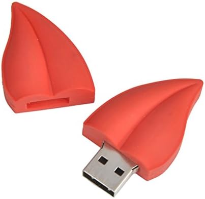 SUNWORLD Lovely Cute Fashion 32GB Sexy Red Lips USB 3.0 Flash Drive Thumb Drive