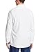 Dickies Occupational Workwear LL535WH L Polyester/Cotton Men's Long Sleeve Industrial Work Shirt, Large, White