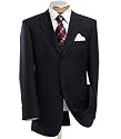 Clearance Executive 3-Button Flannel Suit- In 4 Colors