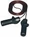Harbinger 331400 9-Foot Adjustable Leather Trigger Handle Jump Rope